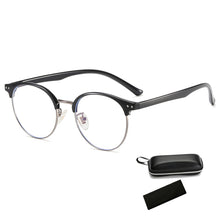 Carica l&#39;immagine nel visualizzatore di Gallery, Glasses Women Anti Blue Light Laser Fatigue Glasses Computer Goggles Optical Eyeglasses Frame For Female N52009
