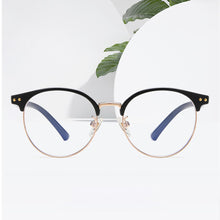 Carica l&#39;immagine nel visualizzatore di Gallery, Glasses Women Anti Blue Light Laser Fatigue Glasses Computer Goggles Optical Eyeglasses Frame For Female N52009