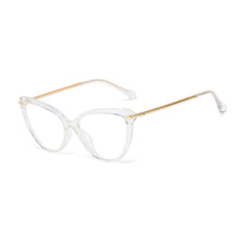 Load image into Gallery viewer, Glasses For Man and Woman Full Rim Metal and TR90 Frame Eyewears Retro Selling Frame Anti-Blue Ray Myopia Spectacles
