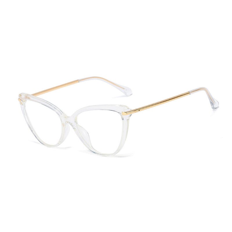Glasses For Man and Woman Full Rim Metal and TR90 Frame Eyewears Retro Selling Frame Anti-Blue Ray Myopia Spectacles