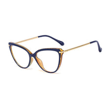 Load image into Gallery viewer, Glasses For Man and Woman Full Rim Metal and TR90 Frame Eyewears Retro Selling Frame Anti-Blue Ray Myopia Spectacles