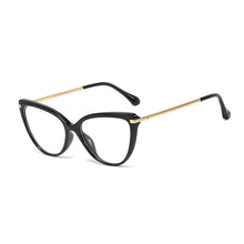 Load image into Gallery viewer, Glasses For Man and Woman Full Rim Metal and TR90 Frame Eyewears Retro Selling Frame Anti-Blue Ray Myopia Spectacles