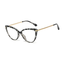 Load image into Gallery viewer, Glasses For Man and Woman Full Rim Metal and TR90 Frame Eyewears Retro Selling Frame Anti-Blue Ray Myopia Spectacles