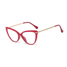 Load image into Gallery viewer, Glasses For Man and Woman Full Rim Metal and TR90 Frame Eyewears Retro Selling Frame Anti-Blue Ray Myopia Spectacles