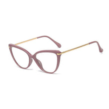 Load image into Gallery viewer, Glasses For Man and Woman Full Rim Metal and TR90 Frame Eyewears Retro Selling Frame Anti-Blue Ray Myopia Spectacles