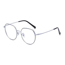 Load image into Gallery viewer, Glasses For Man and Woman Pure Titanium Full Rim Frame Eyewears Round Shape Broadside Frame Myopia Spectacles