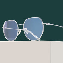 Load image into Gallery viewer, Glasses For Man and Woman Pure Titanium Full Rim Frame Eyewears Round Shape Broadside Frame Myopia Spectacles