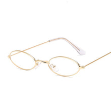 Load image into Gallery viewer, Glasses Frame Classic Round Women Men Metal Frame Optical Glasses Transparent Computer Oval Small Eyeglasses Frame Reading