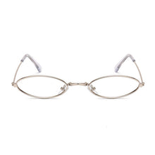 Load image into Gallery viewer, Glasses Frame Classic Round Women Men Metal Frame Optical Glasses Transparent Computer Oval Small Eyeglasses Frame Reading