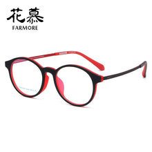 Load image into Gallery viewer, Glasses Frame Comfortable Plastic Steel Artistic Small Face Slimming Full Rim Frame Personalized Glasses Frame Plain Glasses