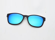 Load image into Gallery viewer, Glasses Frame For Women With Magnet Polarized Clip Sunglasses Ultem Glasses Full Rim Prescription Eyeglasses Uv400 Soft Temples