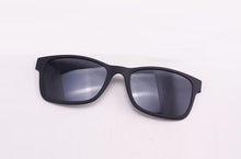 Load image into Gallery viewer, Glasses Frame For Women With Magnet Polarized Clip Sunglasses Ultem Glasses Full Rim Prescription Eyeglasses Uv400 Soft Temples