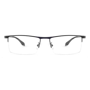 Glasses Frame Half Rimless Optical Eyeglasses Frame Prescription Eyewear Glasses Spectacles Men Business Spectacles