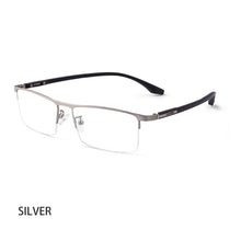 Load image into Gallery viewer, Glasses Frame Half Rimless Optical Eyeglasses Frame Prescription Eyewear Glasses Spectacles Men Business Spectacles