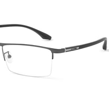 Load image into Gallery viewer, Glasses Frame Half Rimless Optical Eyeglasses Frame Prescription Eyewear Glasses Spectacles Men Business Spectacles