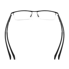 Load image into Gallery viewer, Glasses Frame Half Rimless Optical Eyeglasses Frame Prescription Eyewear Glasses Spectacles Men Business Spectacles