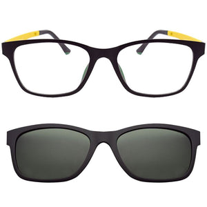 Glasses Frame Male Ladies Eyeglasses Full Box Match Magnet 3d Sunglasses Myopia Optical Polarized Sunglasses  Anti-UV