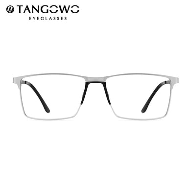 Glasses Frame Men Prescription Glasses Blue Light Glasses Myopia Glasses Square Metal Eyeglasses Men Computer Glasses 2023