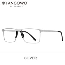 Load image into Gallery viewer, Glasses Frame Men Prescription Glasses Blue Light Glasses Myopia Glasses Square Metal Eyeglasses Men Computer Glasses 2023