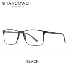 Load image into Gallery viewer, Glasses Frame Men Prescription Glasses Blue Light Glasses Myopia Glasses Square Metal Eyeglasses Men Computer Glasses 2023