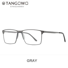 Load image into Gallery viewer, Glasses Frame Men Prescription Glasses Blue Light Glasses Myopia Glasses Square Metal Eyeglasses Men Computer Glasses 2023