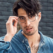Load image into Gallery viewer, Glasses Frame Men Retro Square Japanese Handmade Ultralight Titanium Alloy Prescription Eyeglasses Women Myopia Eyewear Optics