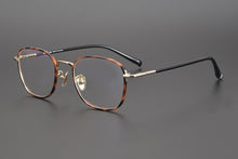 Load image into Gallery viewer, Glasses Frame Men Retro Square Japanese Handmade Ultralight Titanium Alloy Prescription Eyeglasses Women Myopia Eyewear Optics