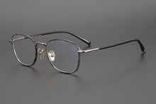 Load image into Gallery viewer, Glasses Frame Men Retro Square Japanese Handmade Ultralight Titanium Alloy Prescription Eyeglasses Women Myopia Eyewear Optics