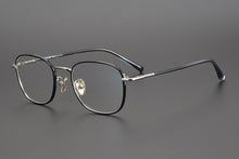 Load image into Gallery viewer, Glasses Frame Men Retro Square Japanese Handmade Ultralight Titanium Alloy Prescription Eyeglasses Women Myopia Eyewear Optics