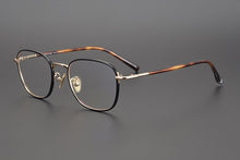 Load image into Gallery viewer, Glasses Frame Men Retro Square Japanese Handmade Ultralight Titanium Alloy Prescription Eyeglasses Women Myopia Eyewear Optics