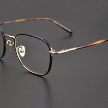 Load image into Gallery viewer, Glasses Frame Men Retro Square Japanese Handmade Ultralight Titanium Alloy Prescription Eyeglasses Women Myopia Eyewear Optics
