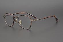 Load image into Gallery viewer, Glasses Frame Men Retro Square Japanese Handmade Ultralight Titanium Alloy Prescription Eyeglasses Women Myopia Eyewear Optics