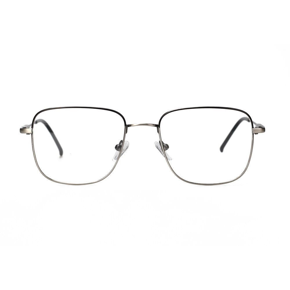 Glasses Frame Men Square Optics Frame Metal Computer Glasses For Men Myopia Prescription Eyeglasses Frames  Brand Eyewear
