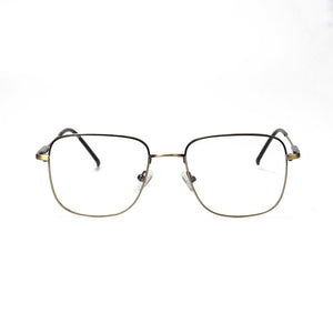 Glasses Frame Men Square Optics Frame Metal Computer Glasses For Men Myopia Prescription Eyeglasses Frames  Brand Eyewear