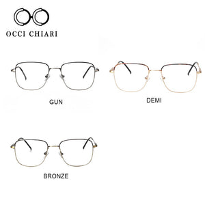 Glasses Frame Men Square Optics Frame Metal Computer Glasses For Men Myopia Prescription Eyeglasses Frames  Brand Eyewear