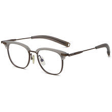 Load image into Gallery viewer, Glasses Frame Men Wide Side Large Eyebrow Frames Myopia Retro Eyeglasses Square Spectacles Brand Designer D411 Eyewear