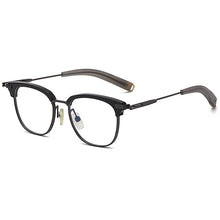 Load image into Gallery viewer, Glasses Frame Men Wide Side Large Eyebrow Frames Myopia Retro Eyeglasses Square Spectacles Brand Designer D411 Eyewear