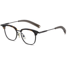 Load image into Gallery viewer, Glasses Frame Men Wide Side Large Eyebrow Frames Myopia Retro Eyeglasses Square Spectacles Brand Designer D411 Eyewear
