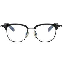 Load image into Gallery viewer, Glasses Frame Men Wide Side Large Eyebrow Frames Myopia Retro Eyeglasses Square Spectacles Brand Designer D411 Eyewear