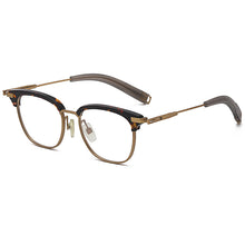 Load image into Gallery viewer, Glasses Frame Men Wide Side Large Eyebrow Frames Myopia Retro Eyeglasses Square Spectacles Brand Designer D411 Eyewear