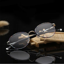 Load image into Gallery viewer, Glasses Frame Retro Brand Full Rim Metal Eyeglass Frame Vintage Spectacles Round Computer Glasses Unisex NO Degrees Oculos