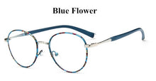 Load image into Gallery viewer, Glasses Frame Retro Brand Full Rim Metal Eyeglass Frame Vintage Spectacles Round Computer Glasses Unisex NO Degrees Oculos
