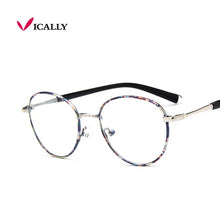 Load image into Gallery viewer, Glasses Frame Retro Brand Full Rim Metal Eyeglass Frame Vintage Spectacles Round Computer Glasses Unisex NO Degrees Oculos