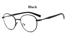 Load image into Gallery viewer, Glasses Frame Retro Brand Full Rim Metal Eyeglass Frame Vintage Spectacles Round Computer Glasses Unisex NO Degrees Oculos
