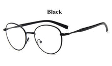 Load image into Gallery viewer, Glasses Frame Retro Brand Full Rim Metal Eyeglass Frame Vintage Spectacles Round Computer Glasses Unisex NO Degrees Oculos