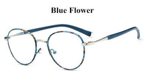 Load image into Gallery viewer, Glasses Frame Retro Brand Full Rim Metal Eyeglass Frame Vintage Spectacles Round Computer Glasses Unisex NO Degrees Oculos