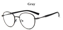 Load image into Gallery viewer, Glasses Frame Retro Brand Full Rim Metal Eyeglass Frame Vintage Spectacles Round Computer Glasses Unisex NO Degrees Oculos