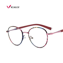 Load image into Gallery viewer, Glasses Frame Retro Brand Full Rim Metal Eyeglass Frame Vintage Spectacles Round Computer Glasses Unisex NO Degrees Oculos