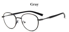 Load image into Gallery viewer, Glasses Frame Retro Brand Full Rim Metal Eyeglass Frame Vintage Spectacles Round Computer Glasses Unisex NO Degrees Oculos