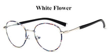 Load image into Gallery viewer, Glasses Frame Retro Brand Full Rim Metal Eyeglass Frame Vintage Spectacles Round Computer Glasses Unisex NO Degrees Oculos